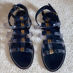 BRAND NEW!! Never worn Blue Tory Burch Sandals